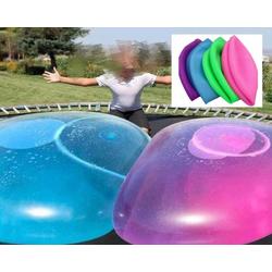 jelly bubble - Groen | bubble ball balloon | Xl-120Cm | jelly Bubble Ball Watergevulde | Interactieve Rubberen   Voor Feest | waterspelletjes | buitenspelen